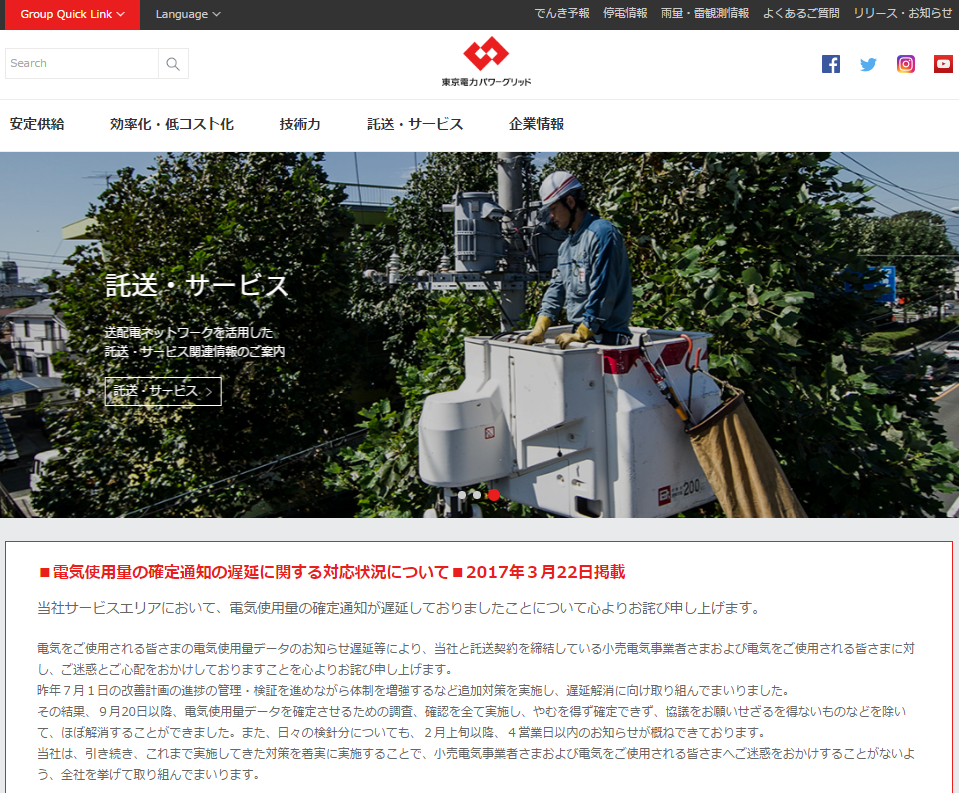 東京電力パワーグリッド