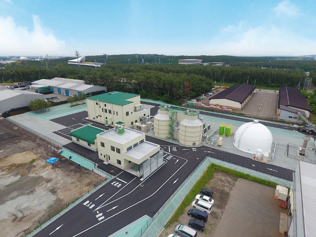 秋田バイオガス発電所