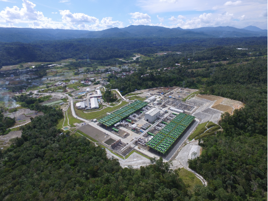 地熱発電所