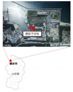 田バイオマス発電所