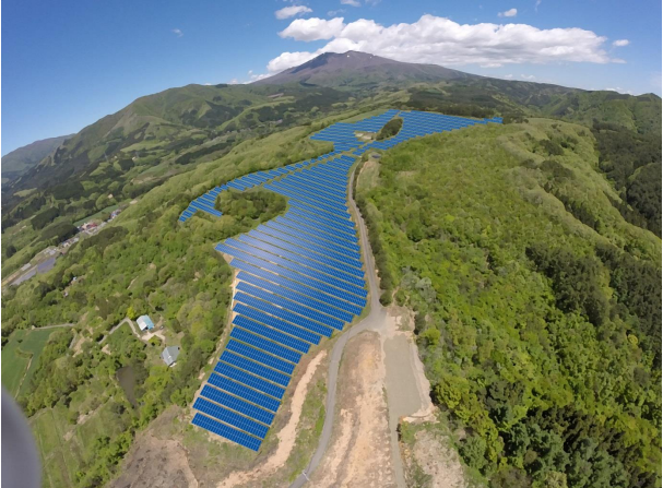 大規模太陽光発電所