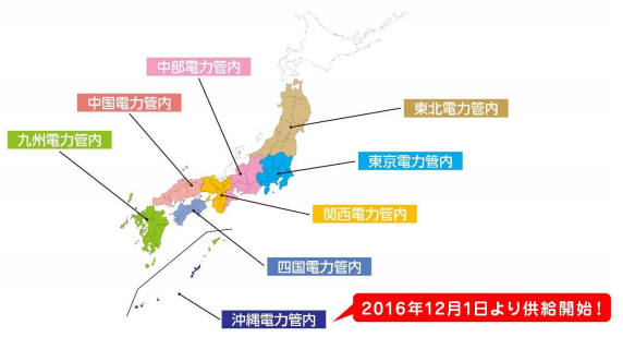 電力販売