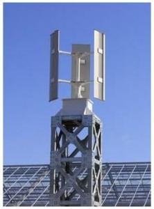 小形風力発電機