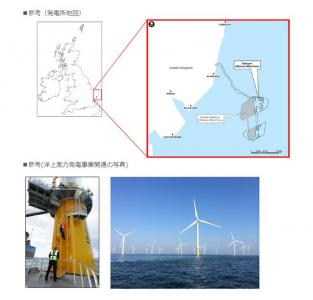 ギャロパー洋上風力発電事業