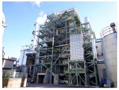 レンゴー八潮工場