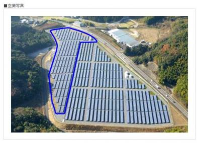 F臼杵II太陽光発電所