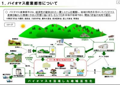 バイオマス産業都市