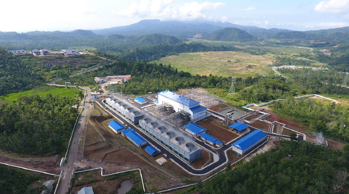 ウルブル地熱発電所